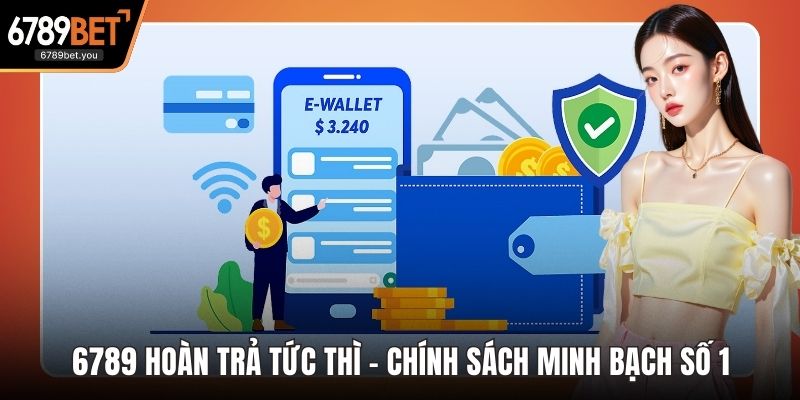 6789 Hoàn Trả Tức Thì - Chính Sách Hoàn Tiền Minh Bạch Số 1