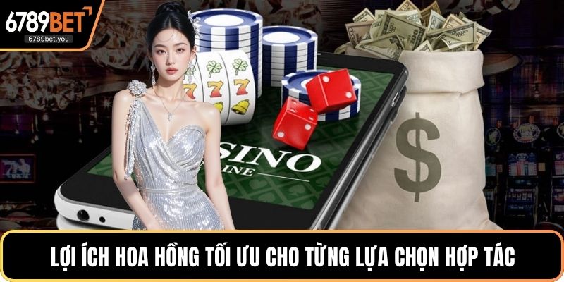 Lợi ích hoa hồng tối ưu cho từng lựa chọn hợp tác
