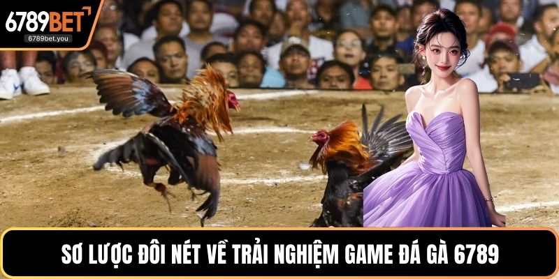 Sơ lược đôi nét về trải nghiệm game Đá gà 6789